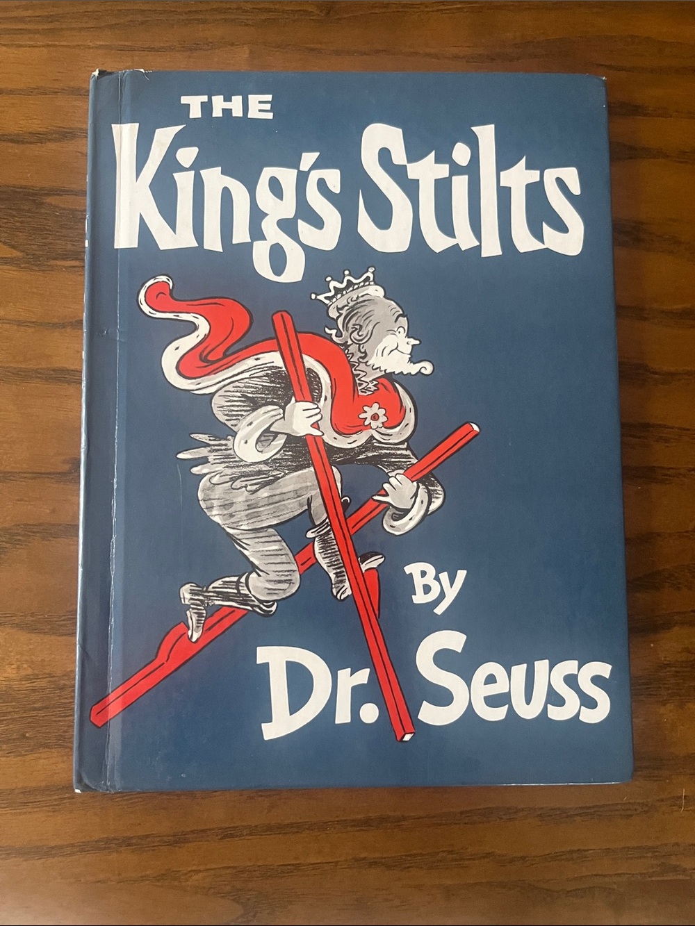 📖 Vintage | DR Seuss. The King’s Stilts Hardcover